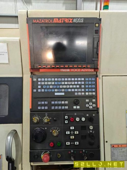日本原装马扎克QTN100MS双主轴车铣复合