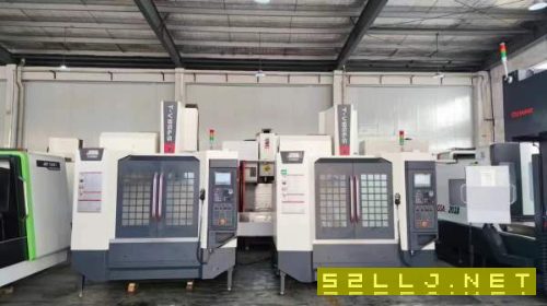 同款2台台群T-V856S立式加工中心年代:
