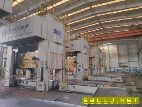 济南二机2230五模冲压线