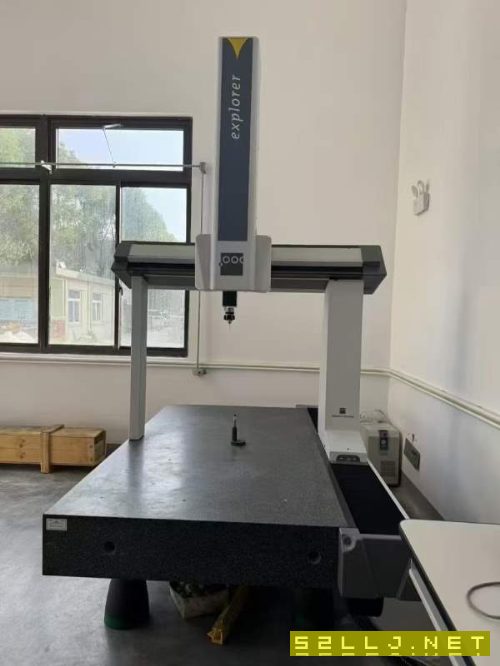 海克斯康1000x1500x800全自动三坐标测量机