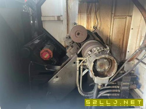 刚刚买下2017年威亚E200C数控车、高配机型、带对刀仪.