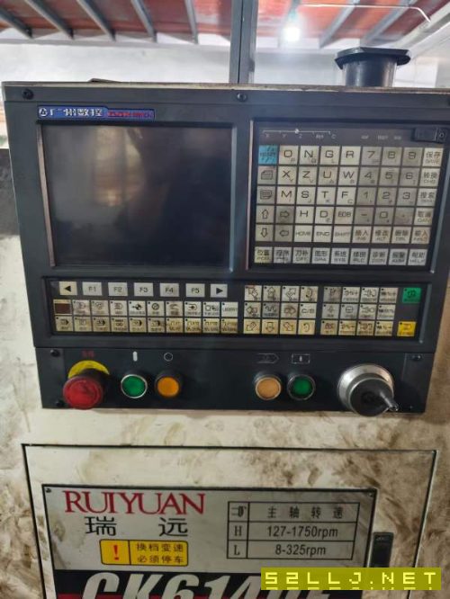刚买下2台2020年瑞远6140E，广数980TC3总线值，伺服主.