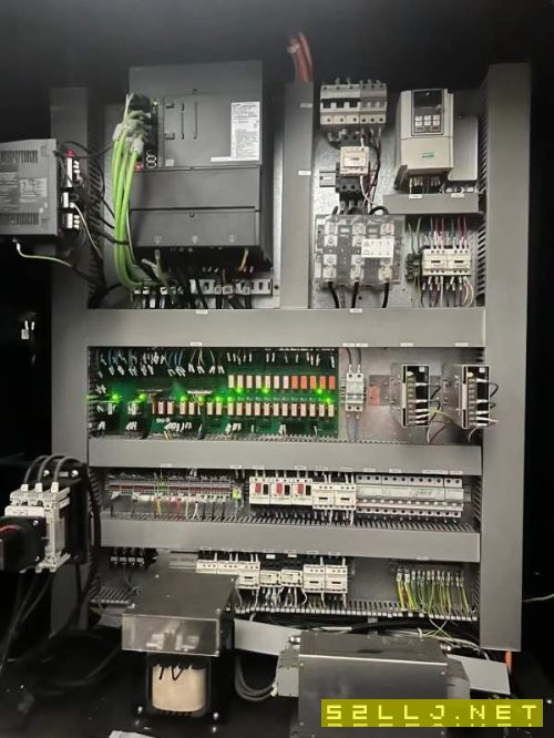 重型台群1060带170四轴三菱M80系统，三线12000转真正.