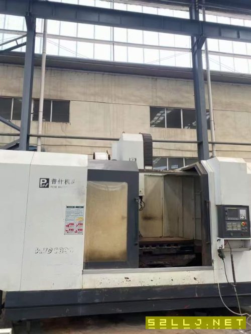 仓库现货,普什1890加工中心,三轴硬规bt50主轴,导轨.