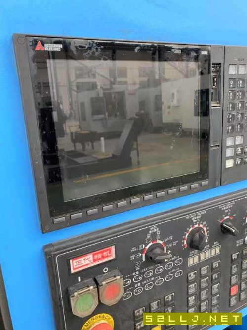 2019年正代精机VMC-1370加工中心，三菱M80系统，主轴1.