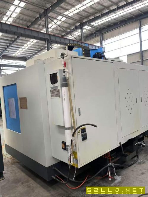 2019年正代精机VMC-1370加工中心，三菱M80系统，主轴1.