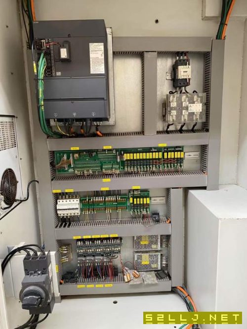 2019年正代精机VMC-1370加工中心，三菱M80系统，主轴1.