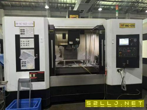 深圳刚买一批正代1370加工中心BT40主轴，三菱M80系统