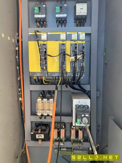 辛辛那提630双工作台卧加，镶钢滚动体导轨，50刀柄，6.