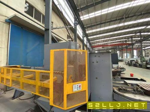 辛辛那提630双工作台卧加，镶钢滚动体导轨，50刀柄，6.