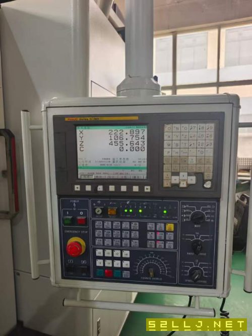 海天GLU1620龙门加工中心发那科MD系统BT50刀柄齿轮传.