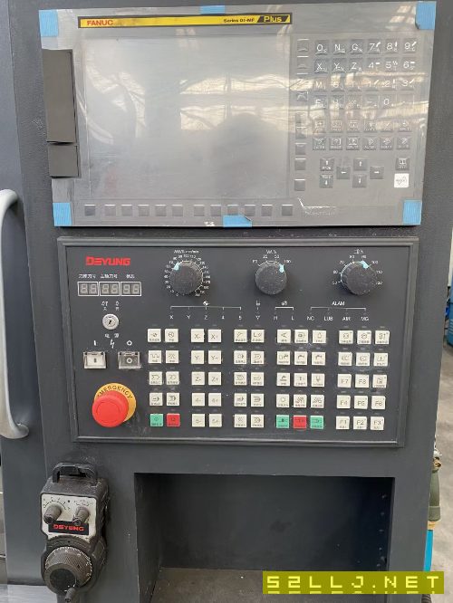 四台德扬855加工中心