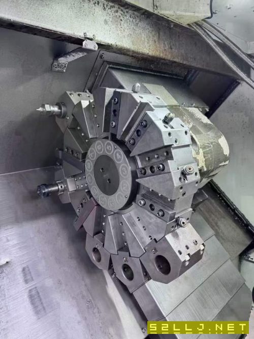 友佳FTC450数控斜身车