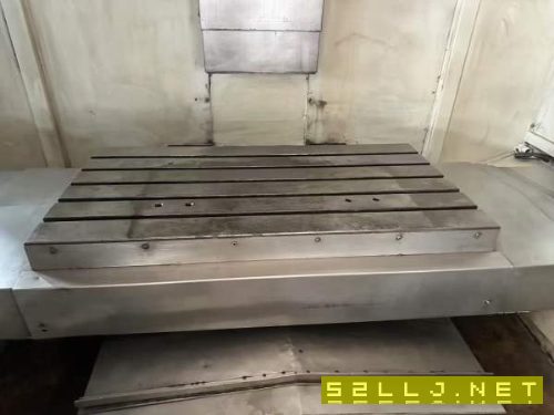 老牌永华1060重型机，BT50主轴，自重7吨，Z轴加高300m.