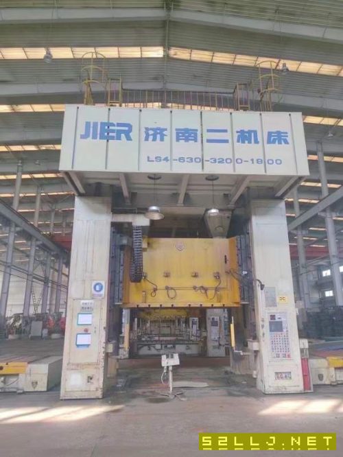 济南二机2230五模冲压线