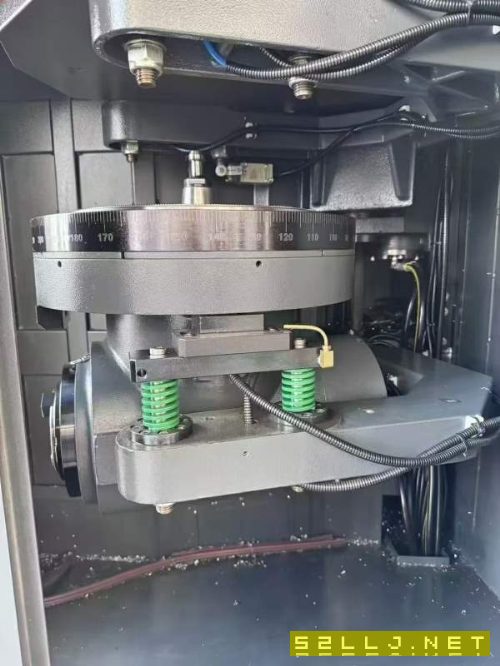 刚买下台湾威立4米龙门五面加工中心型号：LB-432Z，主.