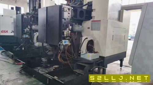 发货一台，同款还有一台台群T-V856S立式加工中心年代:.