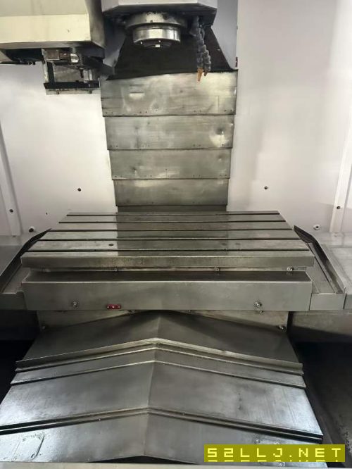 同款两台2021年新诺VMC850P重型加工中心，发那科MFpls.