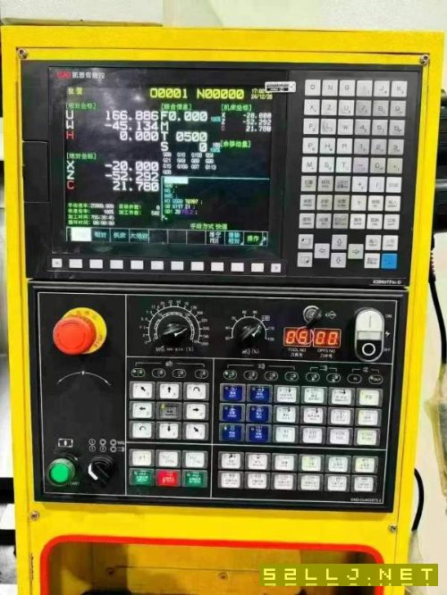 刚到刚到2台2023年江苏锐捷数控车床，，KND2000总线系.