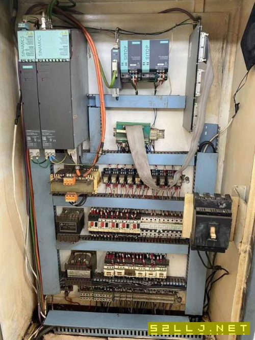 洛阳仓库新春大酬宾2010年福州机床6480数控卧车，加工.