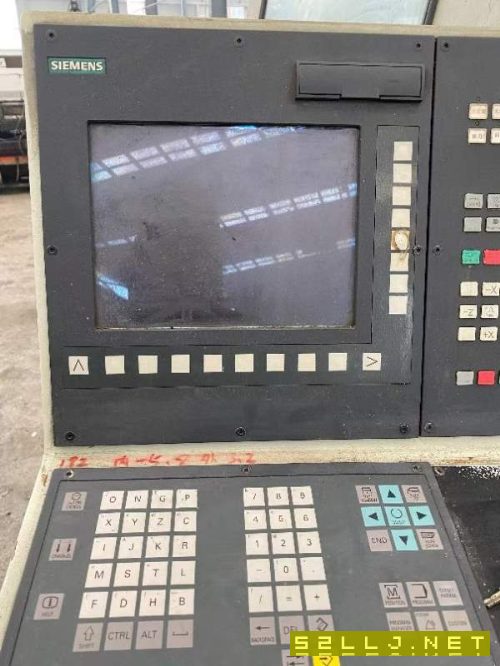 洛阳仓库新春大酬宾2010年福州机床6480数控卧车，加工.