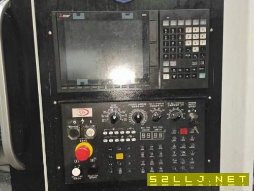 两台2024年易动1370加工中心，三菱m80系统，三轴线轨.