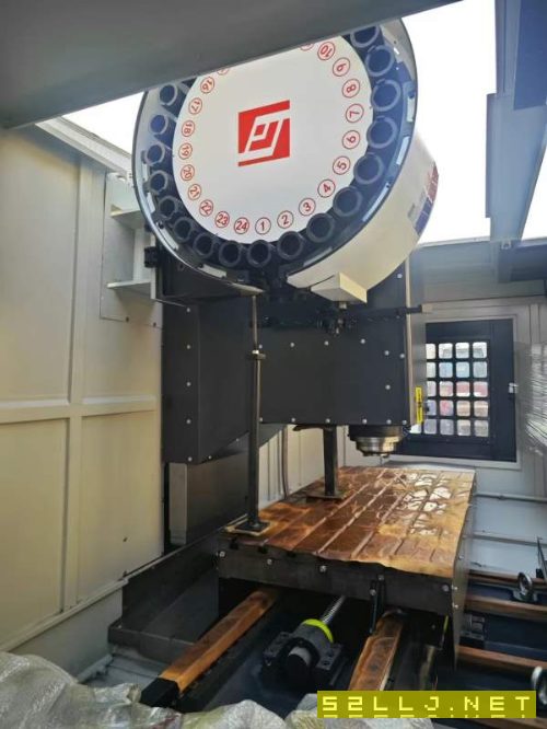 2024年台湾大侨1580，BT50主轴，24支刀库，FANUC