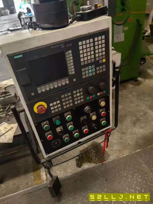 齐重数控2.5米立车。加工高度1.6米。承重10吨。西门子.