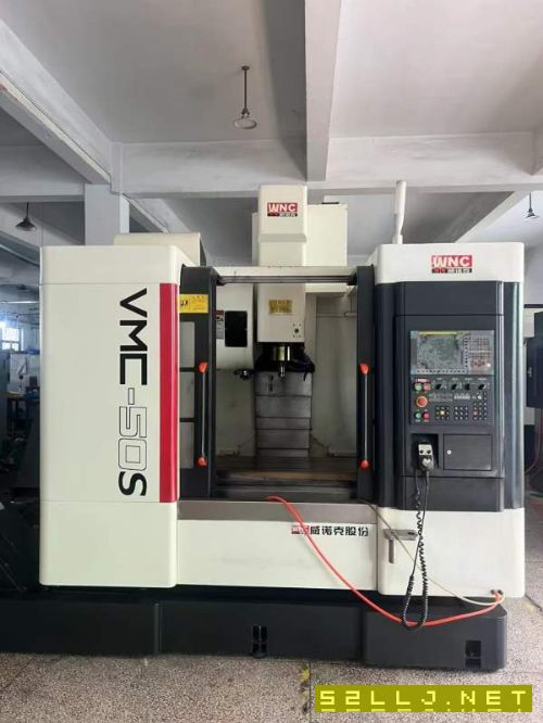 同款两台威诺克重型850加工中心，2021年底设备，发那.