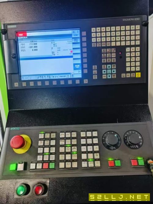 新到一台2021年7月准新台湾珈玛HV-1400L加工中心，重.