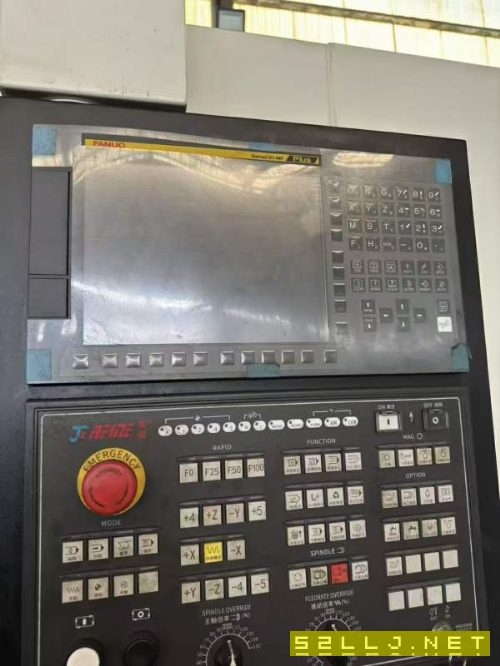 刚买两台23年乔峰V11立式加工中心