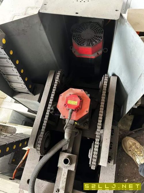 台立克1160L加工中心，两线一硬，发那科MF系统，bt50.