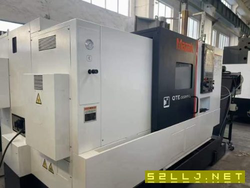 刚刚买下：马扎克300MLY车铣复合，带对刀仪，发那科系.