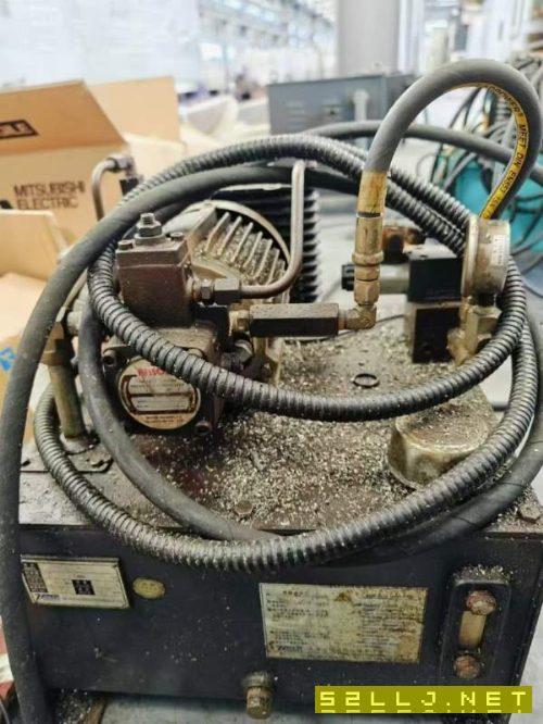 友佳FV-1600A加工中心2012年军工企业非常少用发那科MD.