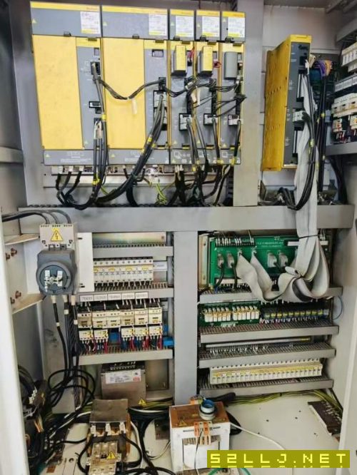 友佳FV-1600A加工中心2012年军工企业非常少用发那科MD.