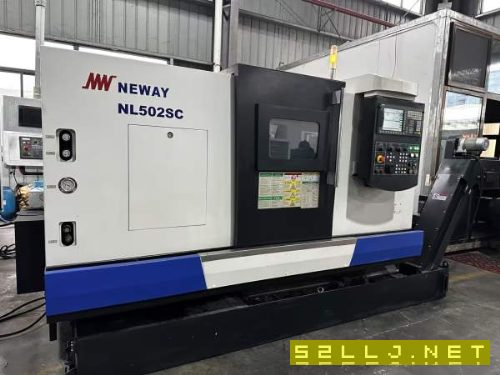 纽威NL502SC回转直径600mm，床鞍回转直径450mm，切削.