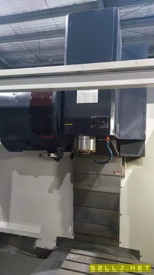 新到一台台湾丽伟V-50L立加，同款有3台BT40大主轴直径.