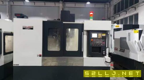新到一台台湾丽伟V-50L立加，同款有3台BT40大主轴直径.