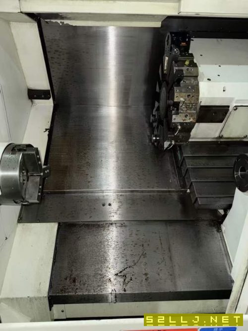 马扎克QT200L刀塔机多台马扎克200L斜轨数控车床.北村8.