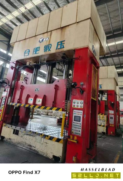 合锻RZU630吨！开口1900！行程1400！工作台1800乘3200.