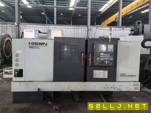 海天HTM-TC25L斜轨数控车，12寸卡盘，12工位刀塔，加.