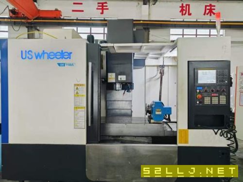 2022年蕙勒1160四轴加工中心，三线，机械臂，发那科系.