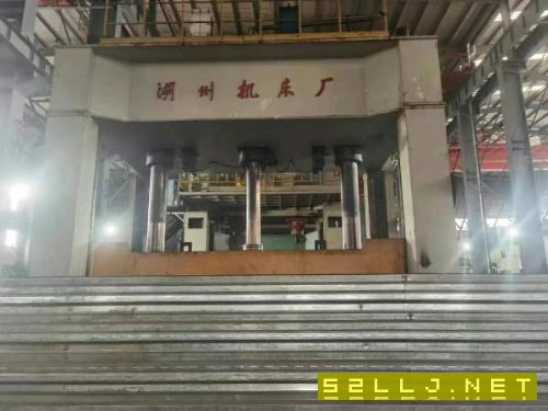 湖州630吨框架油压机，有效台面2.2米4.5米，开口2米，.
