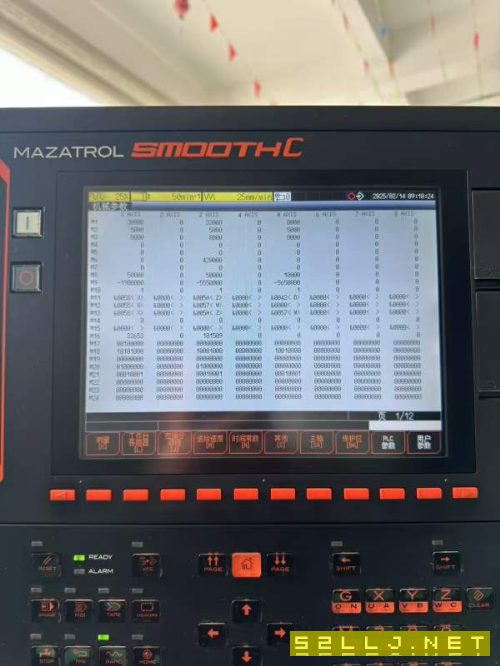 大美浙江刚刚拿下99新马扎克QT200L数控车床回转直径66.