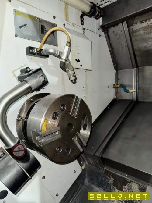 友佳FTC-350数控车床，同款2台。回转直径：600mm车削.