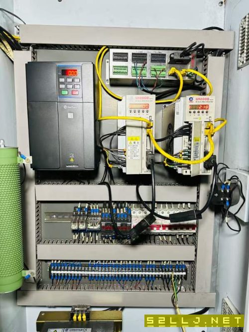 重切6150(6163），广数980TB3i总线值，主电机11KW，双.