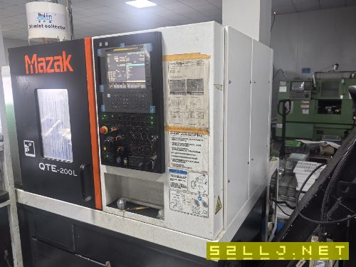 日本马扎克QTE200L数控车床