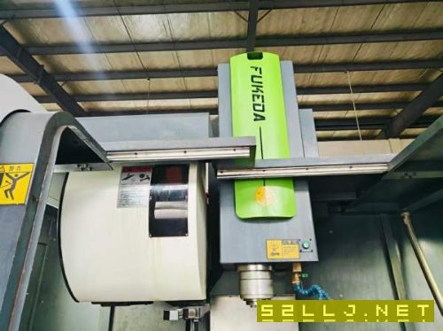 新到一台2022年两线一硬BT50重型1160加工中心发那科OI.