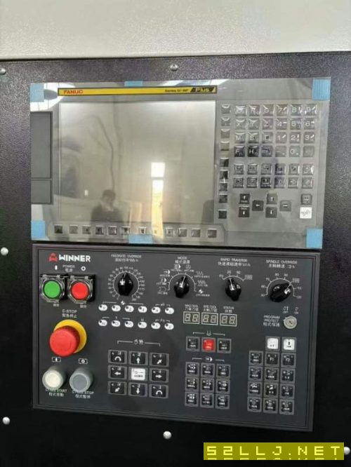 立加中的巨无霸台湾颖元2101加工中心行程2100-1000主.