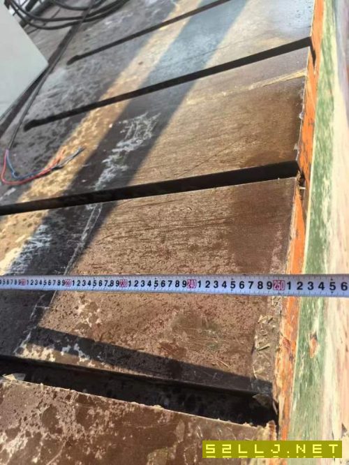 250吨压汽车内饰大台面压机台面3.4米x2.5米合肥合德生.